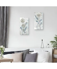 Garden Heights I & Ii by Studio Arts Set of Canvas Art Prints