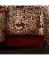 J Queen New York Garnet 4-Pc. Comforter Set