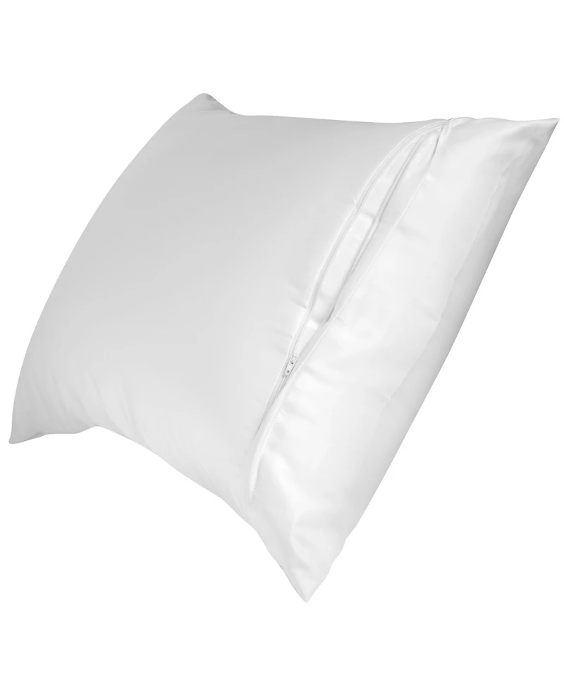 Sealy Satin with Aloe Pillow Protector, Standard/Queen