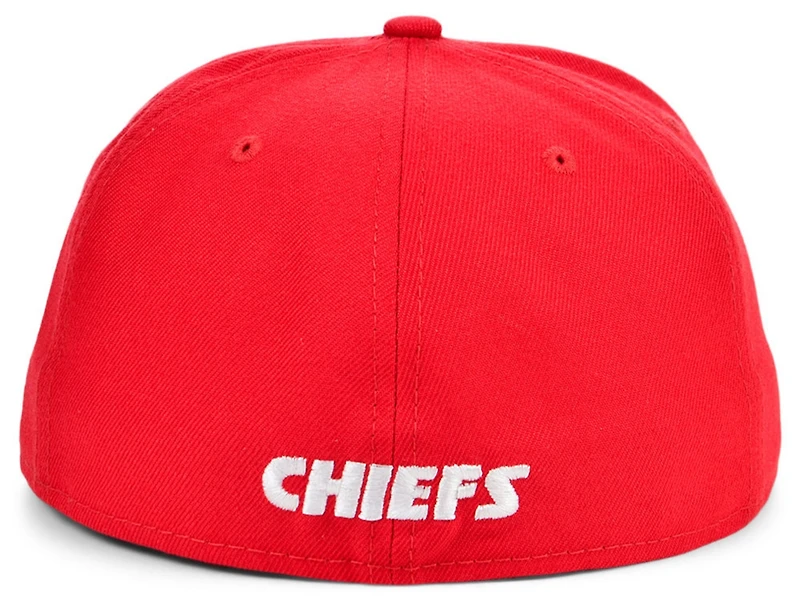 New Era Kansas City Chiefs Team Color Basic 59 Fifty Fitted Cap