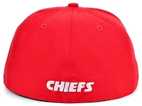 New Era Kansas City Chiefs Team Color Basic 59 Fifty Fitted Cap