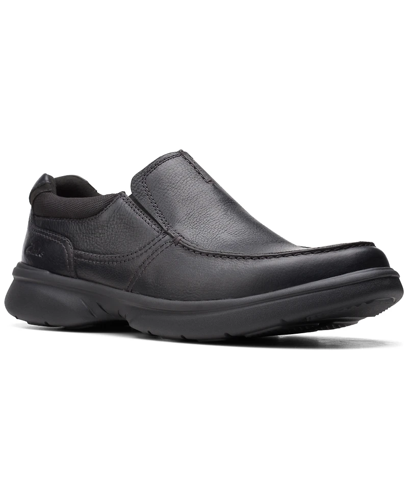 Clarks Men's Bradley Free Leather Slip-On