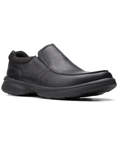 Clarks Men's Bradley Free Leather Slip-On
