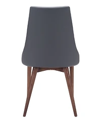 Zuo Moor Dining Chair, Set of 2