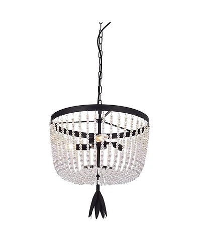 Home Accessories Cahrin 19" 3-Light Indoor Pendant Lamp with Light Kit