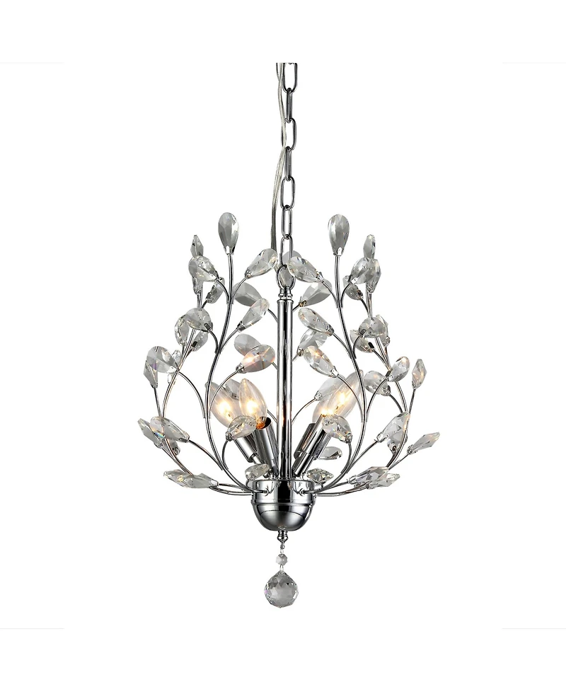 Home Accessories Marie 14" 4-Light Indoor Chandelier with Light Kit