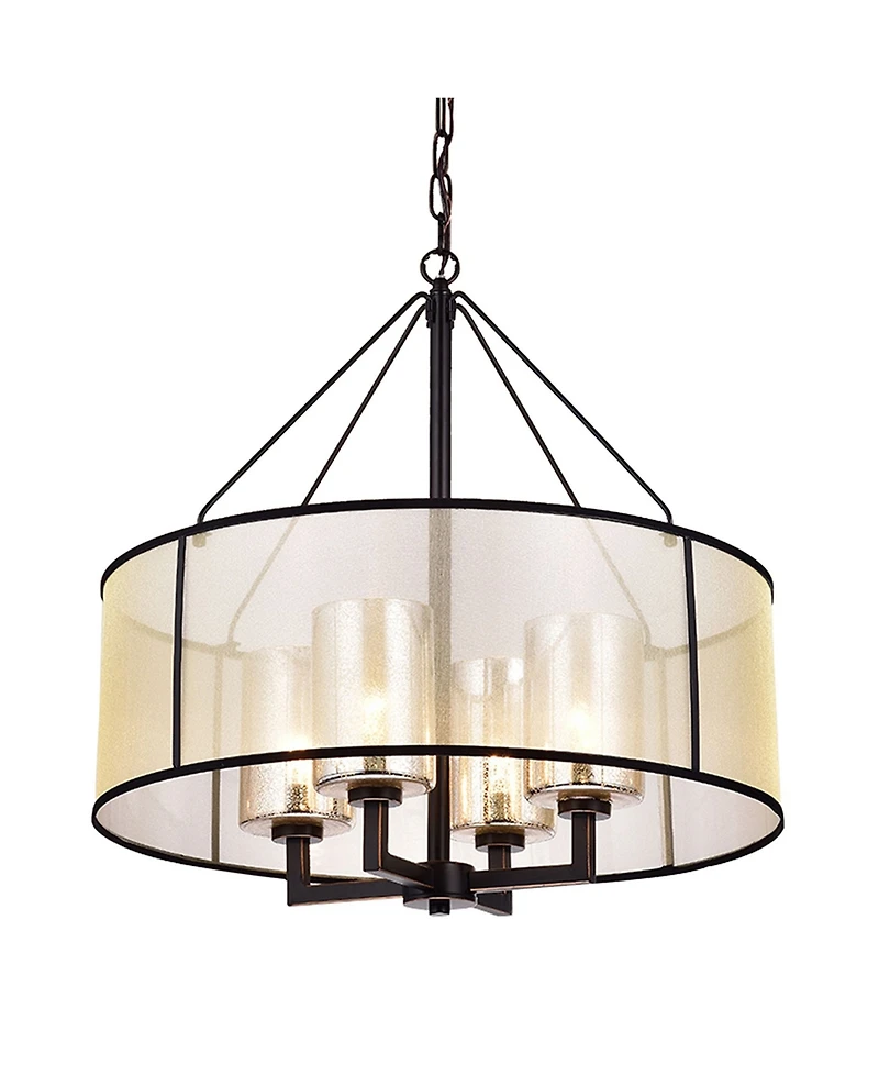 Home Accessories Sarina 25" 4-Light Indoor Pendant Lamp with Light Kit
