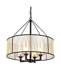 Home Accessories Sarina 25" 4-Light Indoor Pendant Lamp with Light Kit
