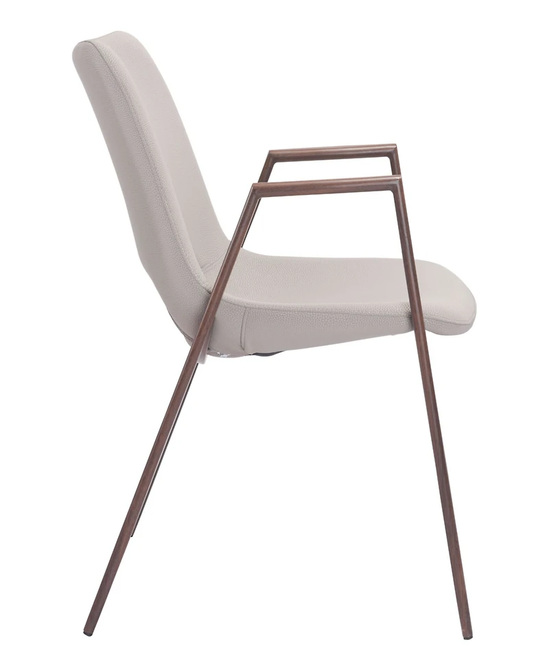 Zuo Desi Dining Chair, Set of 2