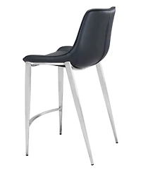 Zuo Magnus Counter Chair, Set of 2