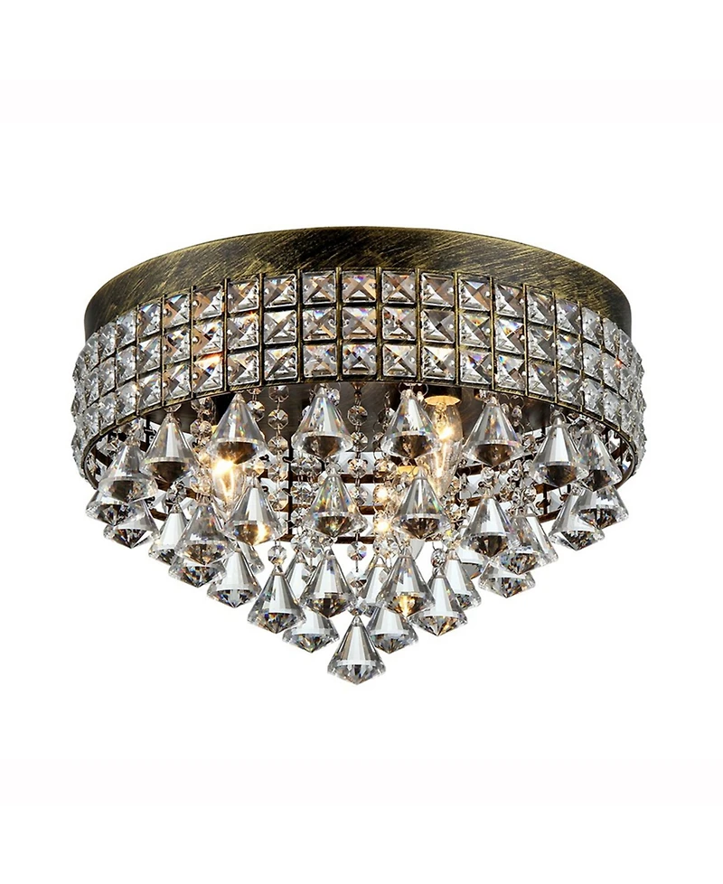 Home Accessories Melly 18" 3-Light Indoor Chandelier with Light Kit