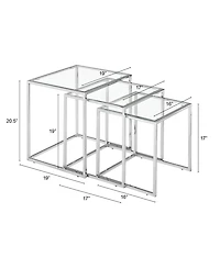 Zuo Pasos Nesting Tables Set