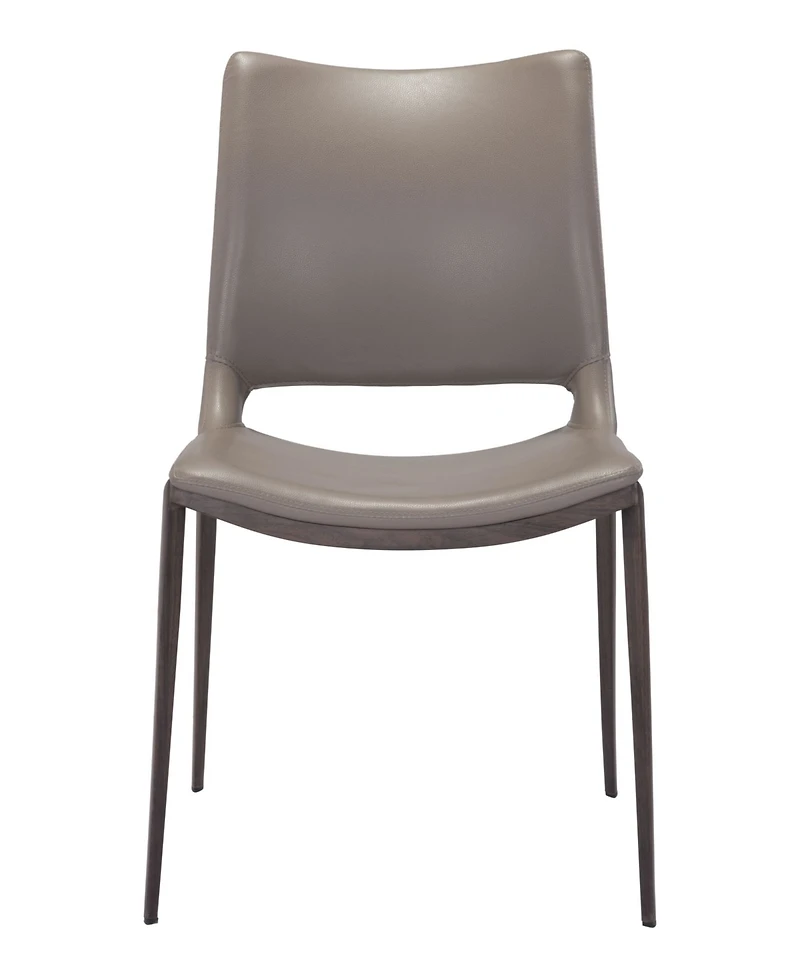 Zuo Ace Dining Chair, Set of 2