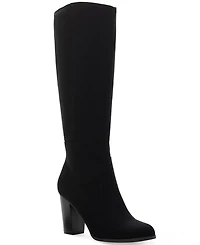 Style & Co Women's Addyy Knee High Wide Calf Dress Boots
