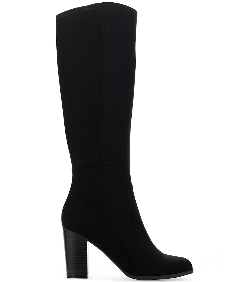 Style & Co Women's Addyy Knee High Wide Calf Dress Boots