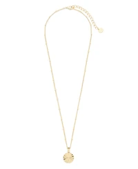 brook & york 14K Gold Plated Celeste Pendant Necklace