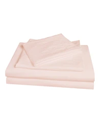 Cathay Home Inc. Microfiber Washed Crinkle Duvet Cover Set, King/California King