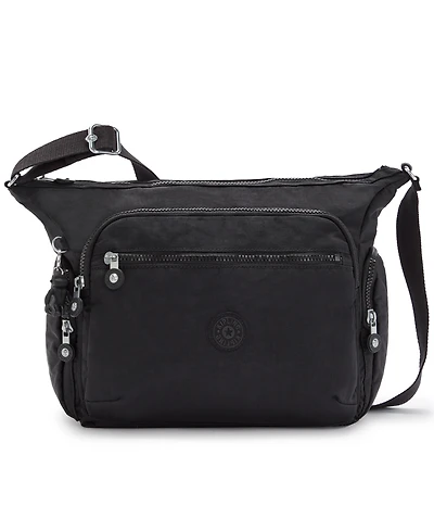 Kipling Gabbie Large Nylon Zip-Top Crossbody Bag
