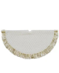 Northlight Contemporary Christmas Tree Skirt