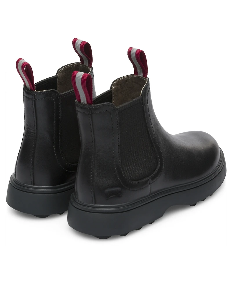Camper Kids Norte Unisex School Uniform Leather Boots