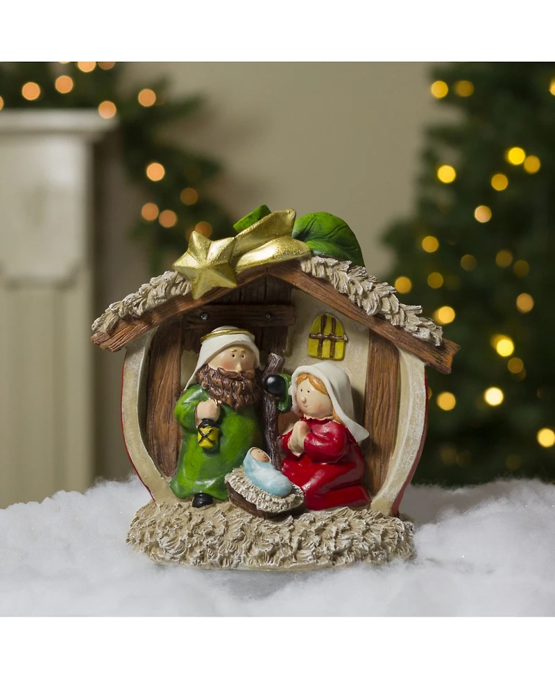 Northlight Table top Children's First Nativity Scene Christmas Decoration