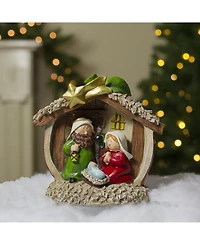 Northlight Table top Children's First Nativity Scene Christmas Decoration