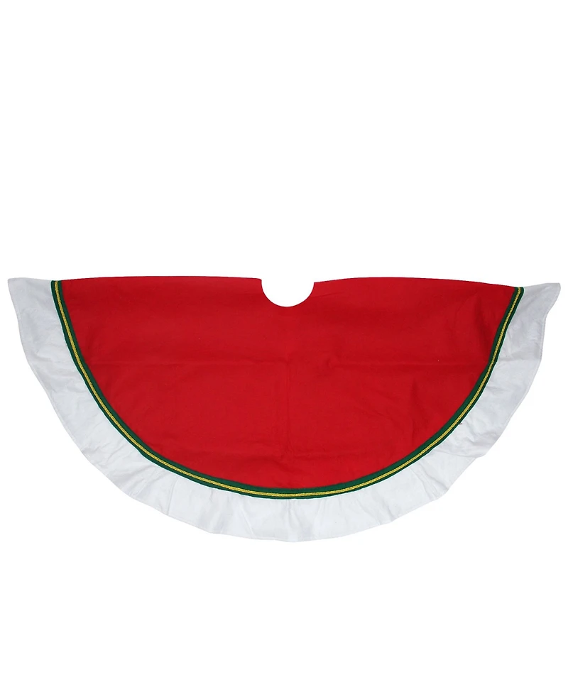 Northlight Contemporary Christmas Tree Skirt