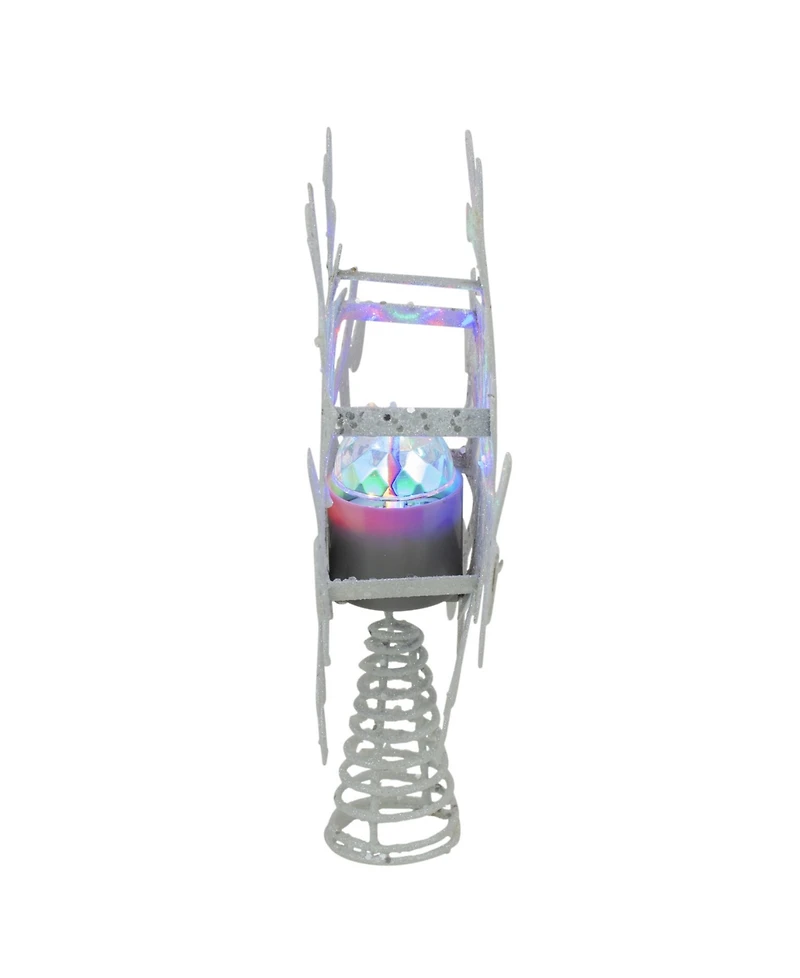 Northlight Lighted Snowflake Christmas Tree Topper