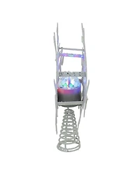 Northlight Lighted Snowflake Christmas Tree Topper
