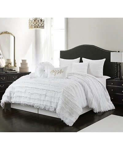 Stratford Park Suva 7-Piece Comforter Set, Queen