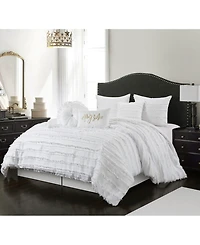 Stratford Park Suva 7-Piece Comforter Set, Queen
