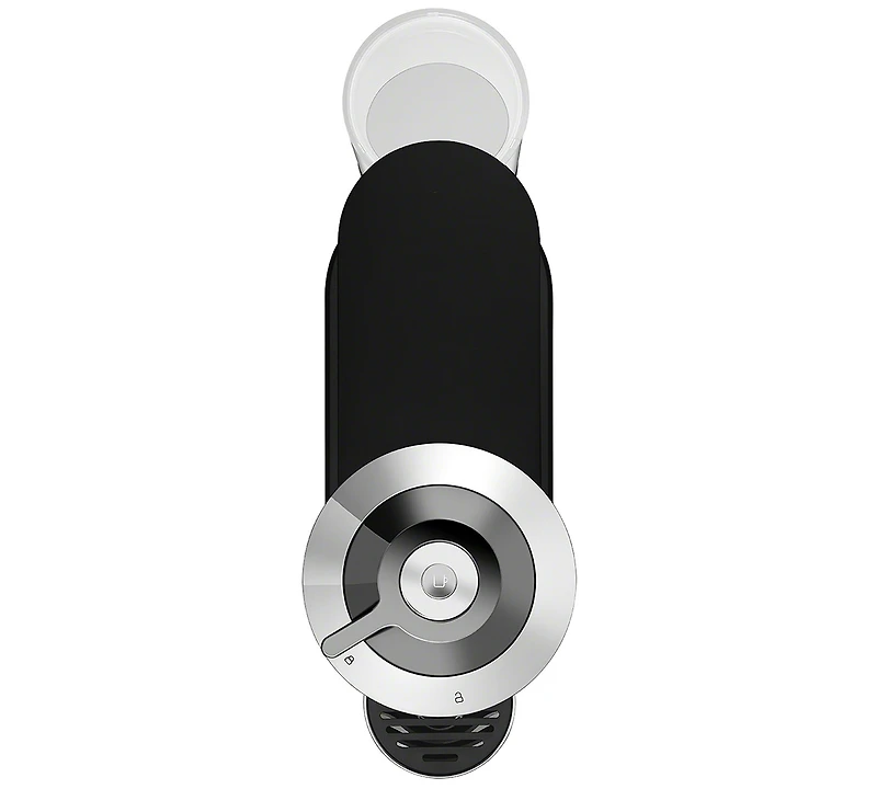Nespresso Vertuo Next Deluxe Coffee and Espresso Machine by De'Longhi in Chrome