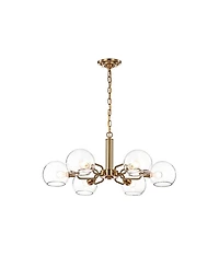 Home Accessories Vittali 30" 6-Light Indoor Chandelier with Light Kit