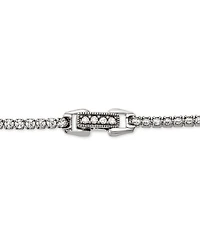 Arabella Cubic Zirconia Lariat Necklace in Sterling Silver
