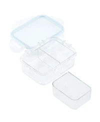 Lock n Lock Purely Better 8-Pc. Rectangular Food Storage Containers with Dividers, 12-Oz.