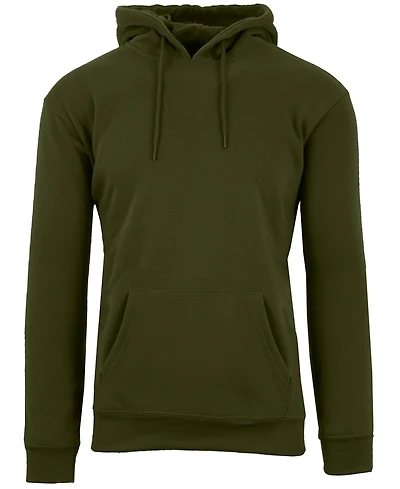 Galaxy By Harvic Men's Slim-Fit Fleece-Lined Pullover Hoodie