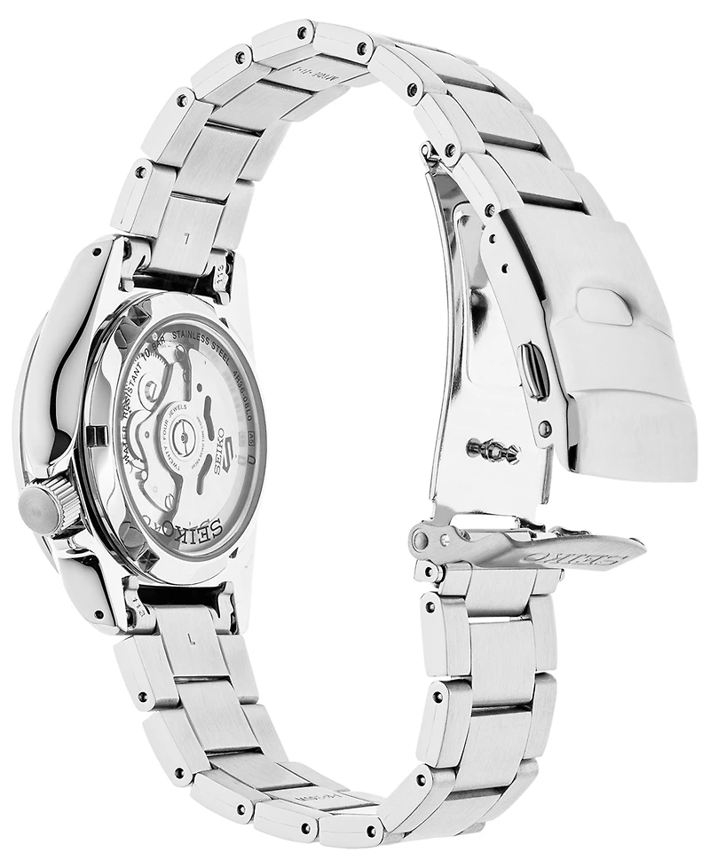 Seiko Men's Automatic 5 Sports Stainless Steel Bracelet Watch 40mm