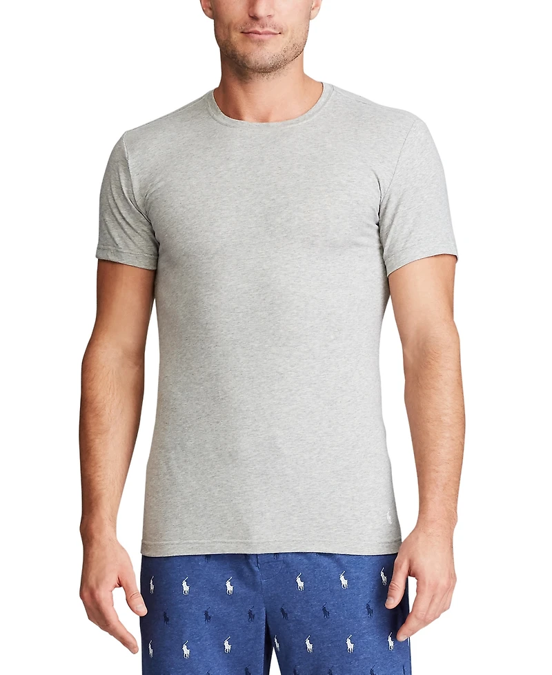 Polo Ralph Lauren Men's 3-Pack Slim-Fit Stretch Undershirts