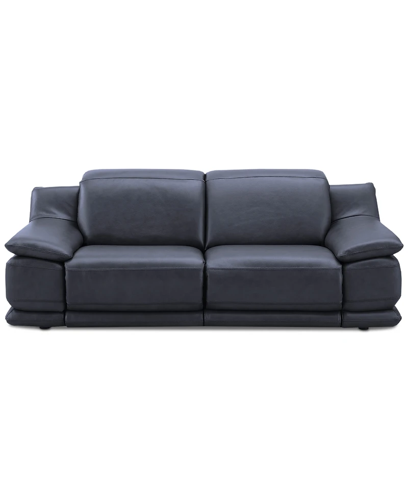 Daisley 2-Pc. Leather Sofa with 2 Power Recliners