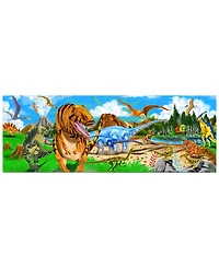 Melissa and Doug Kids Toy, Land of Dinosaurs 48-Piece Floor Puzzle - Dinosaur Toy