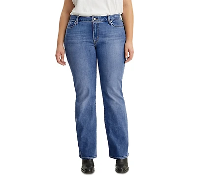 Levi's Trendy Plus 415 Classic Bootcut Jeans