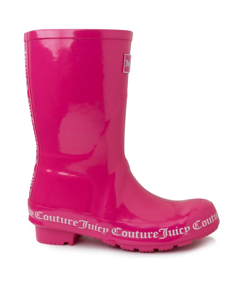 Juicy Couture Women's Totally Logo Rainboots