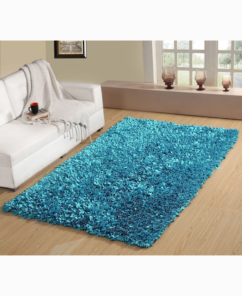 Home Weavers Bella Premium Jersey Shaggy Area Rug