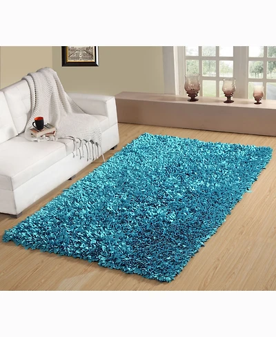 Home Weavers Bella Premium Jersey Shaggy Area Rug