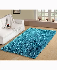Home Weavers Bella Premium Jersey Shaggy Area Rug