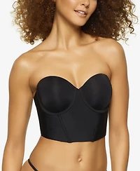 Felina Body Veil Longline Low Back Convertible Strapless Bra