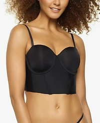 Felina Body Veil Longline Low Back Convertible Strapless Bra