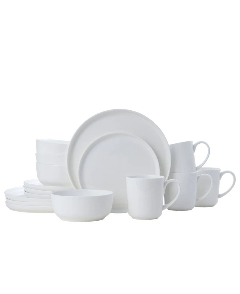 Mikasa Samantha 16 Piece Dinnerware Set, Service for 4