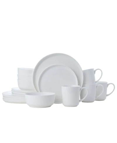 Mikasa Samantha 16 Piece Dinnerware Set, Service for 4