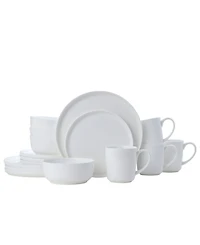 Mikasa Samantha 16 Piece Dinnerware Set, Service for 4